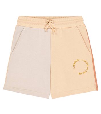 Liewood Gram colorblocked cotton shorts