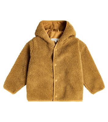 Liewood Inge faux shearling hooded jacket