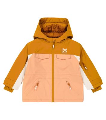 Liewood Kalle colorblocked ski jacket