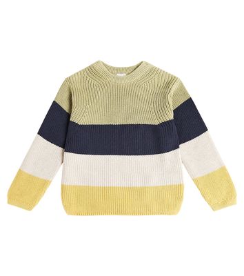 Liewood Koda striped cotton sweater