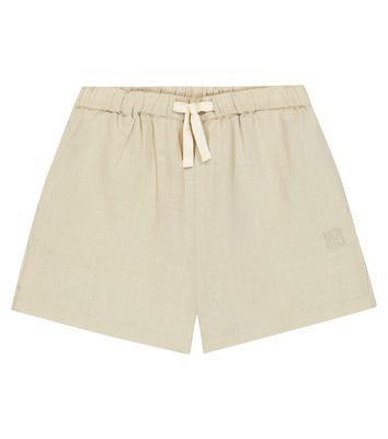 Liewood Madison linen and cotton shorts