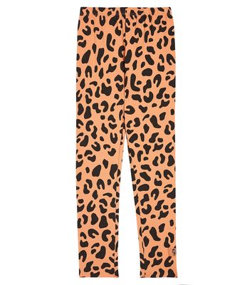 Liewood Marie leopard-print cotton-blend leggings