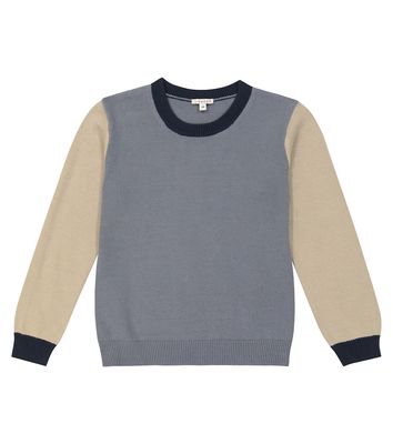 Liewood Omaha colorblocked cotton sweater