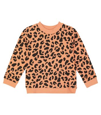 Liewood Thora leopard-print cotton sweatshirt