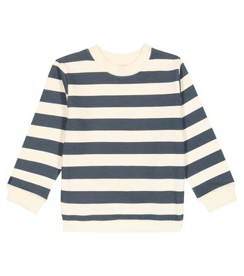 Liewood Thora striped cotton jersey sweatshirt