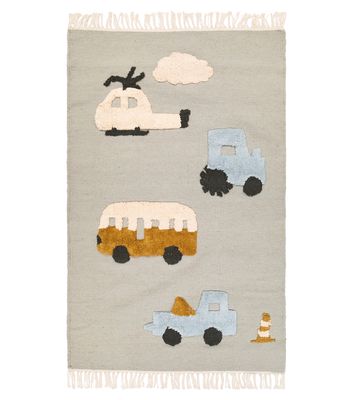 Liewood Wool and cotton rug