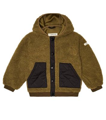 Liewood Yves teddy and softshell jacket