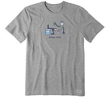 Life is Good Men's Stay Cool Crusher Tee
