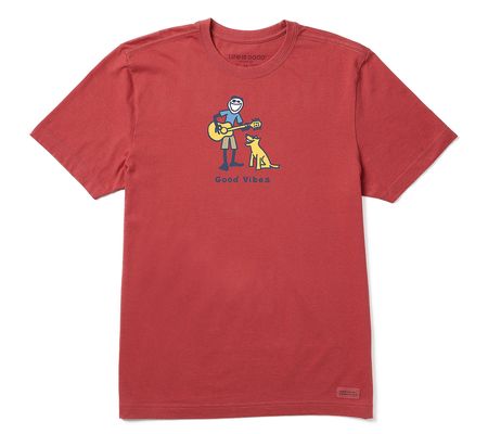 Life is Good Vintage Men's Crusher Tee