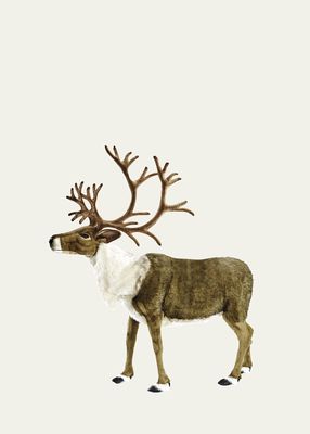 Life-Size Animatronic Nordic Christmas Reindeer