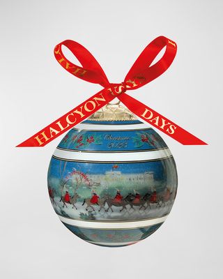 Lifeguards in the Snow 2023 Christmas Ornament
