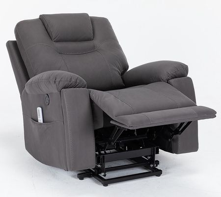 LifePro Power Lift Chair Recliner with Foldaway Cupholders