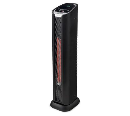 LifeSmart 24 Inch Infrared PTC Tower Heater wit h Oscillation