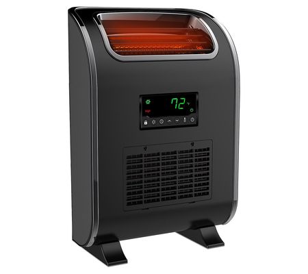 Lifesmart 3 Element Slim-Line Infrared Heater w ith Front Air