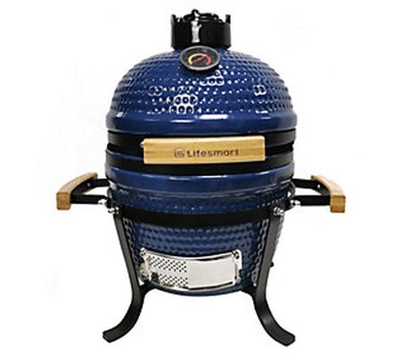 Lifesmart Pack & Go Ceramic Kamado Charcoal Grill