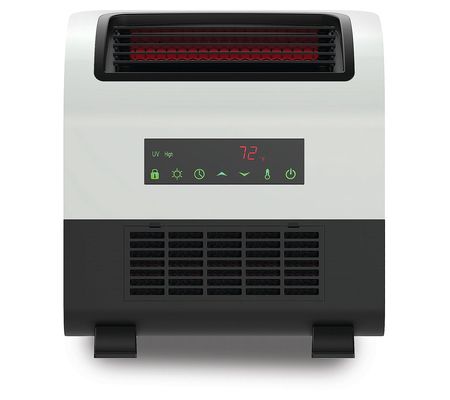 LifeSmart Slimline Infrared Wall-Mountable Heat er w/ UV Light