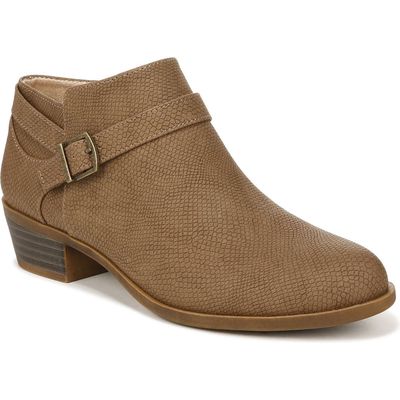 LifeStride Alexander Bootie in Mushroom 