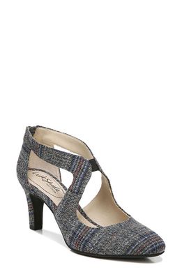 LifeStride Giovanna 2 Pump - Wide Width Available in Grey Multi