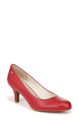 LifeStride Parigi Pump - Wide Width Available in Fire Red