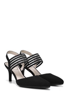 LifeStride Sanya Pump in Black