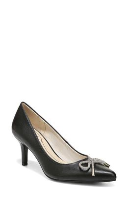 LifeStride Sevyn Glitz Pointed Toe Pump in Black