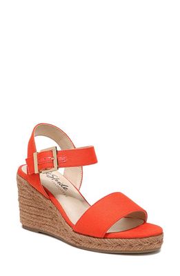 LifeStride SHOES Tango Wedge Sandal in Orange