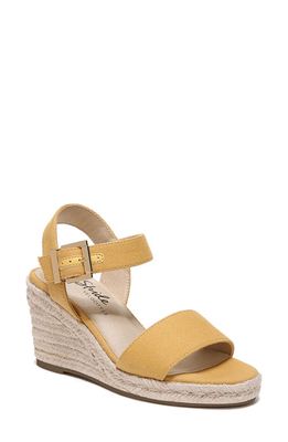 LifeStride SHOES Tango Wedge Sandal in Yellow