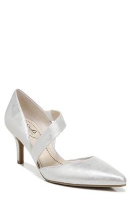 LifeStride Suki Pump - Wide Width Available in Silver