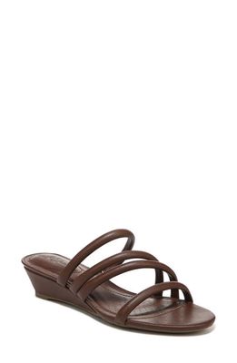 LifeStride Yours Truly Wedge Sandal in Brown