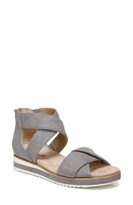 LifeStride Zoom Sandal in Grey