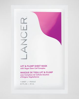 Lift & Plump Sheet Mask, 1 Pack