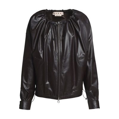 Light Nappa Leather Jacket