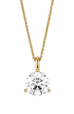 LIGHTBOX Lab-Grown Diamond Bail Pendant Necklace in 2.0Ctw Gold 