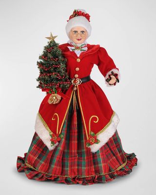 Lighted Traditional Mrs. Claus Figure, 21"