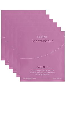 LightStim Sheetmasque 6 Pack in Beauty: NA.
