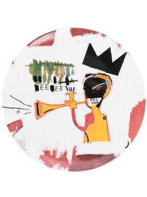 Ligne Blanche Basquiat Trumpet plate - Red