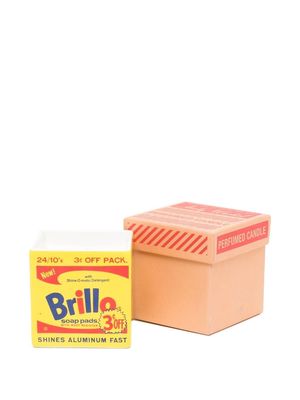 Ligne Blanche Brillo Box porcelain scented candle - Yellow