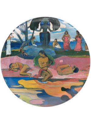 Ligne Blanche Gauguin porcelain plate - Multicolour