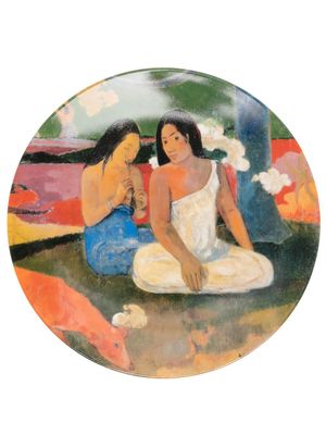 Ligne Blanche Paul Gauguin Arearea plate - Multicolour