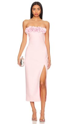 LIKELY Catania Dress in Rose