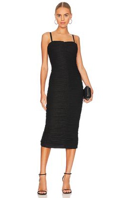 LIKELY Cole Midi Dress in Black