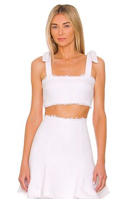 LIKELY Drea Top in White
