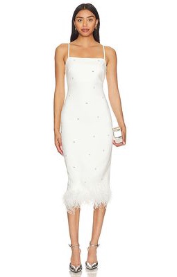 LIKELY Electra Dress in White