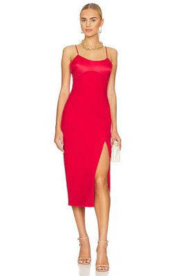 LIKELY Lorna Dress in Red