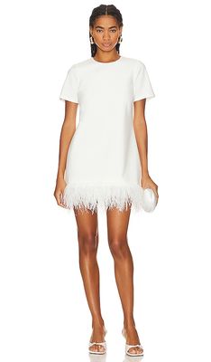 LIKELY Marullo Dress in White