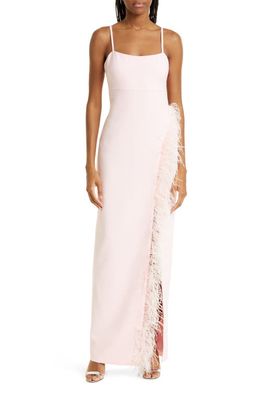LIKELY Nelly Gown in Rose Shadow