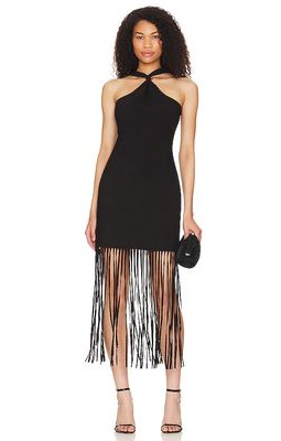 LIKELY Noreen Dress in Black
