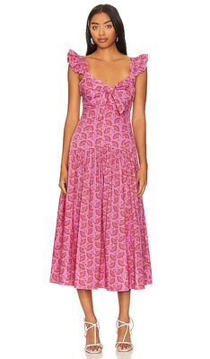 LIKELY Sherry Dress in Pink