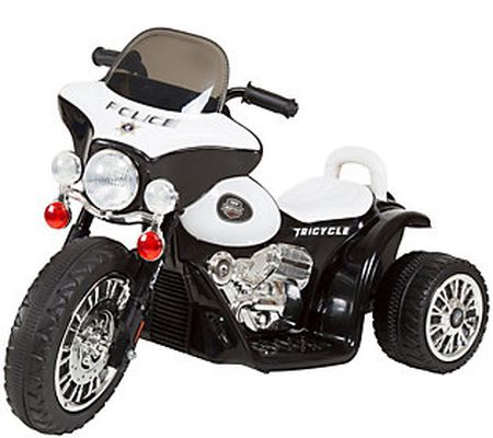 Lil' Rider Mini Three-Wheel Police Chopper