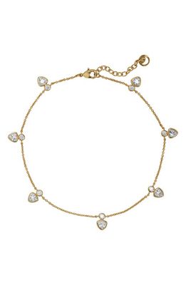 LILI CLASPE Candice Charm Anklet in Gold